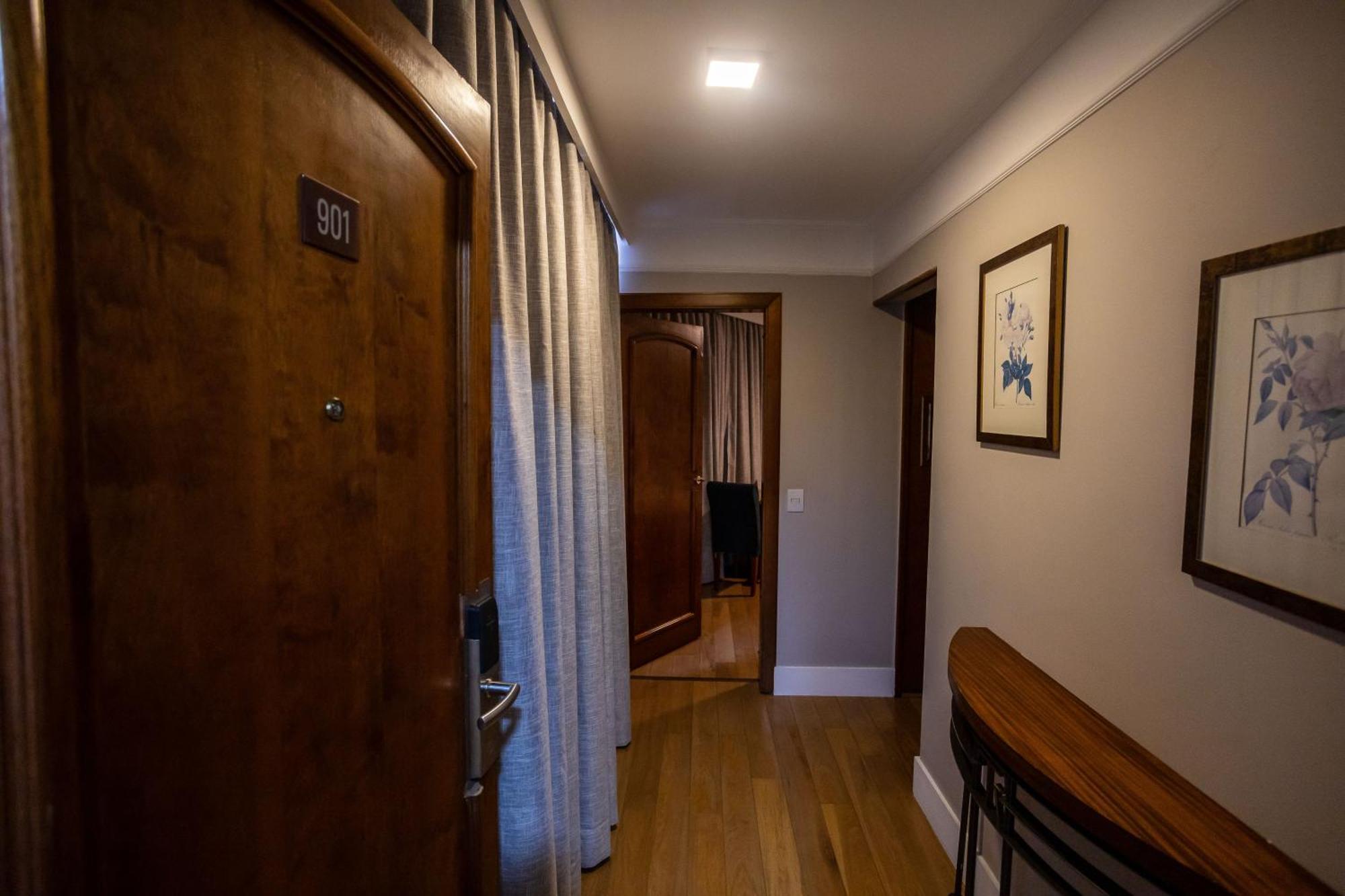 Hotel Trianon Paulista เซาเปาโล ภายนอก รูปภาพ