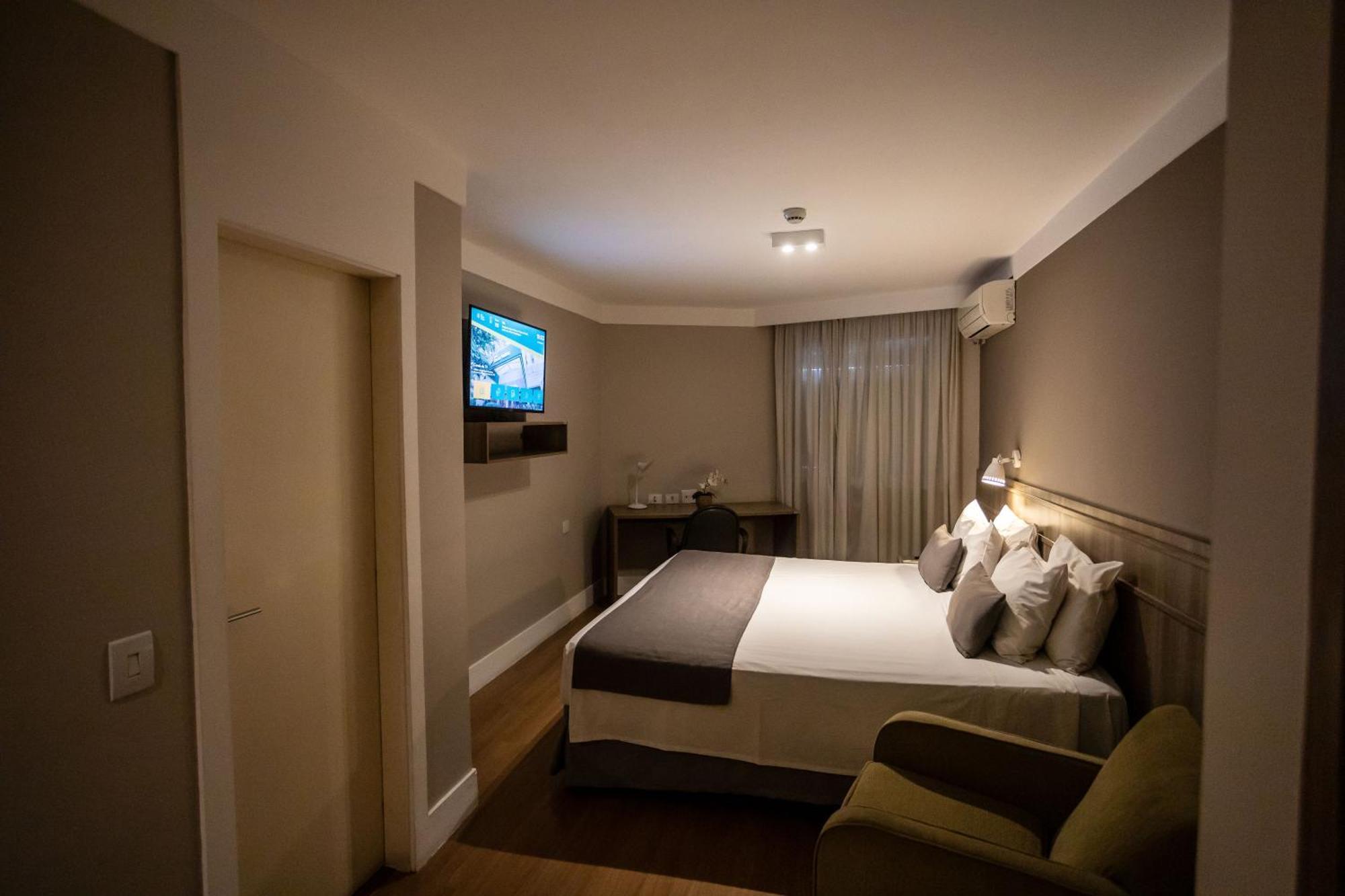 Hotel Trianon Paulista เซาเปาโล ภายนอก รูปภาพ