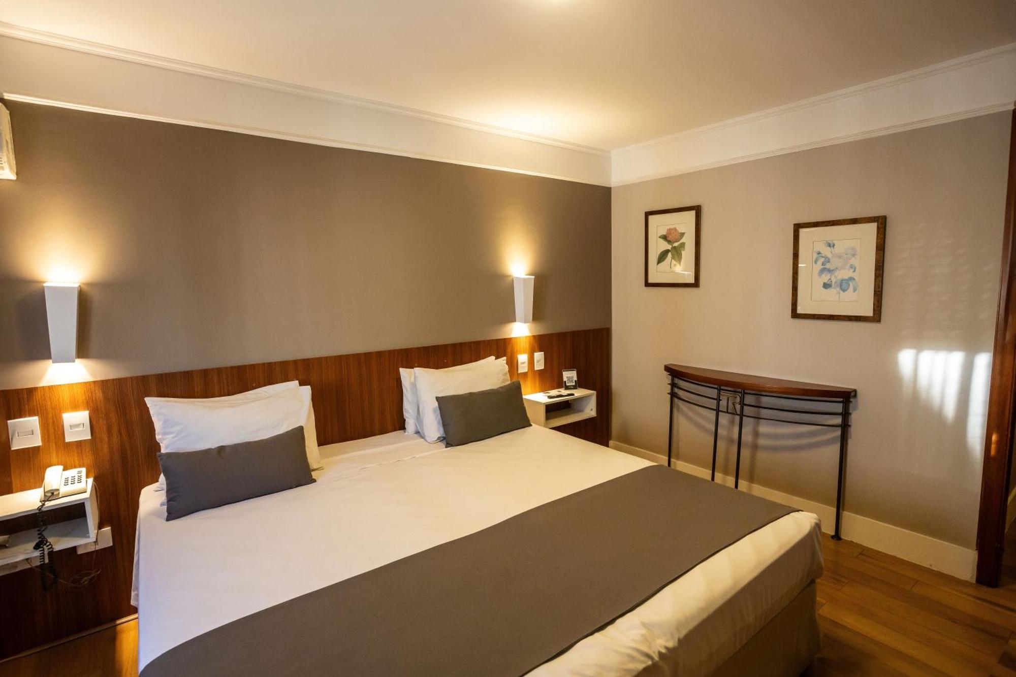 Hotel Trianon Paulista เซาเปาโล ภายนอก รูปภาพ