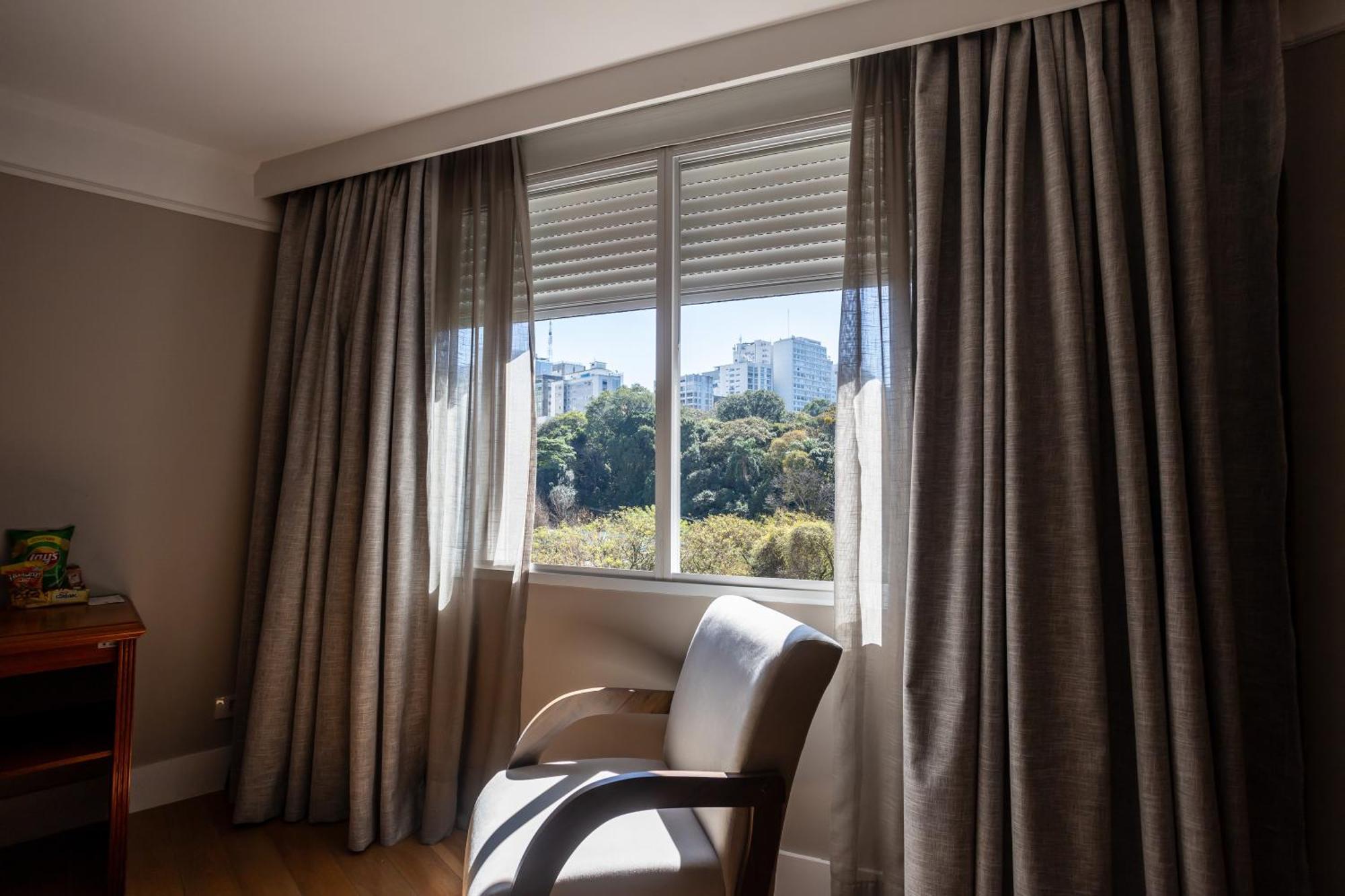 Hotel Trianon Paulista เซาเปาโล ภายนอก รูปภาพ