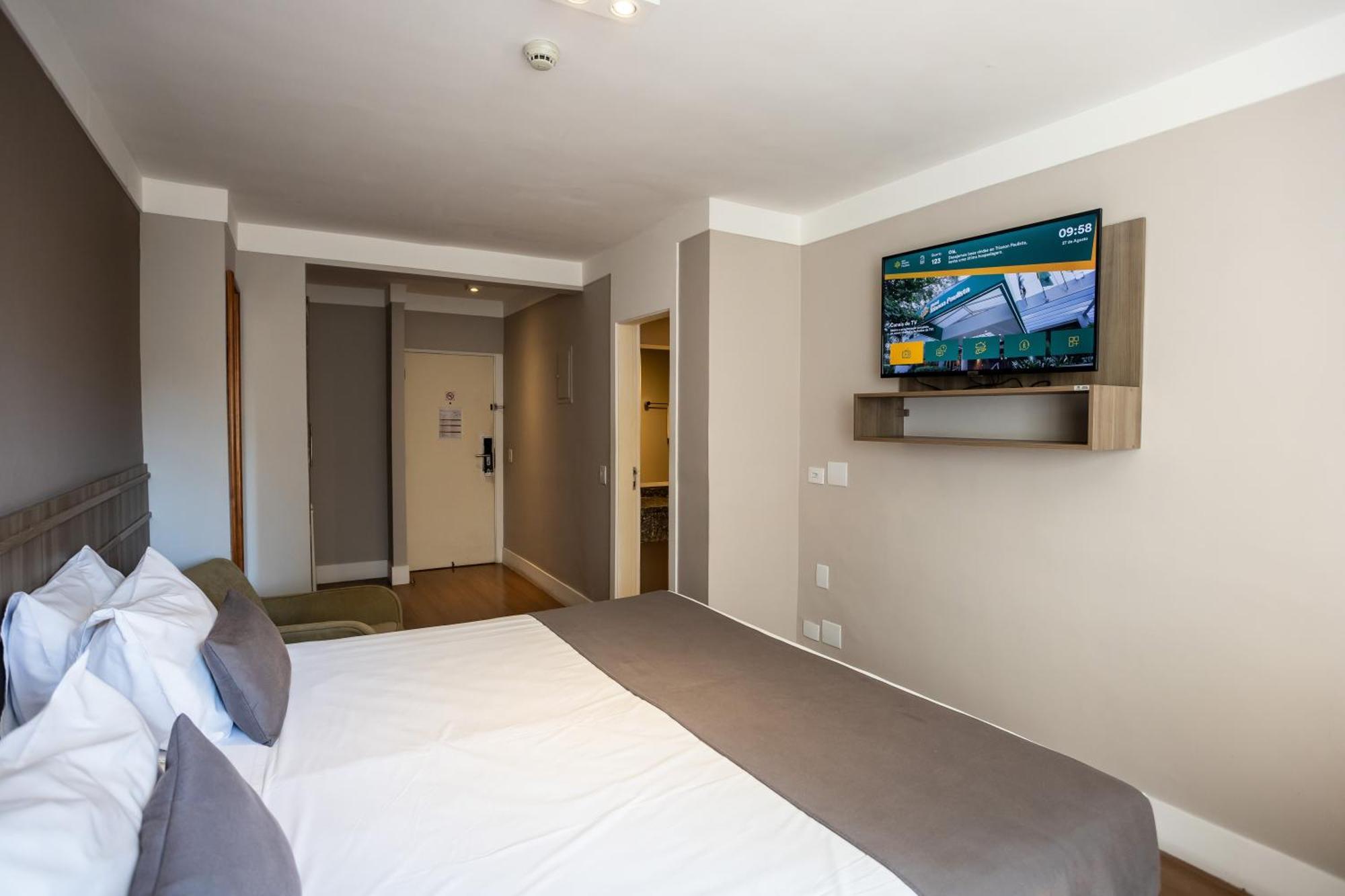 Hotel Trianon Paulista เซาเปาโล ภายนอก รูปภาพ