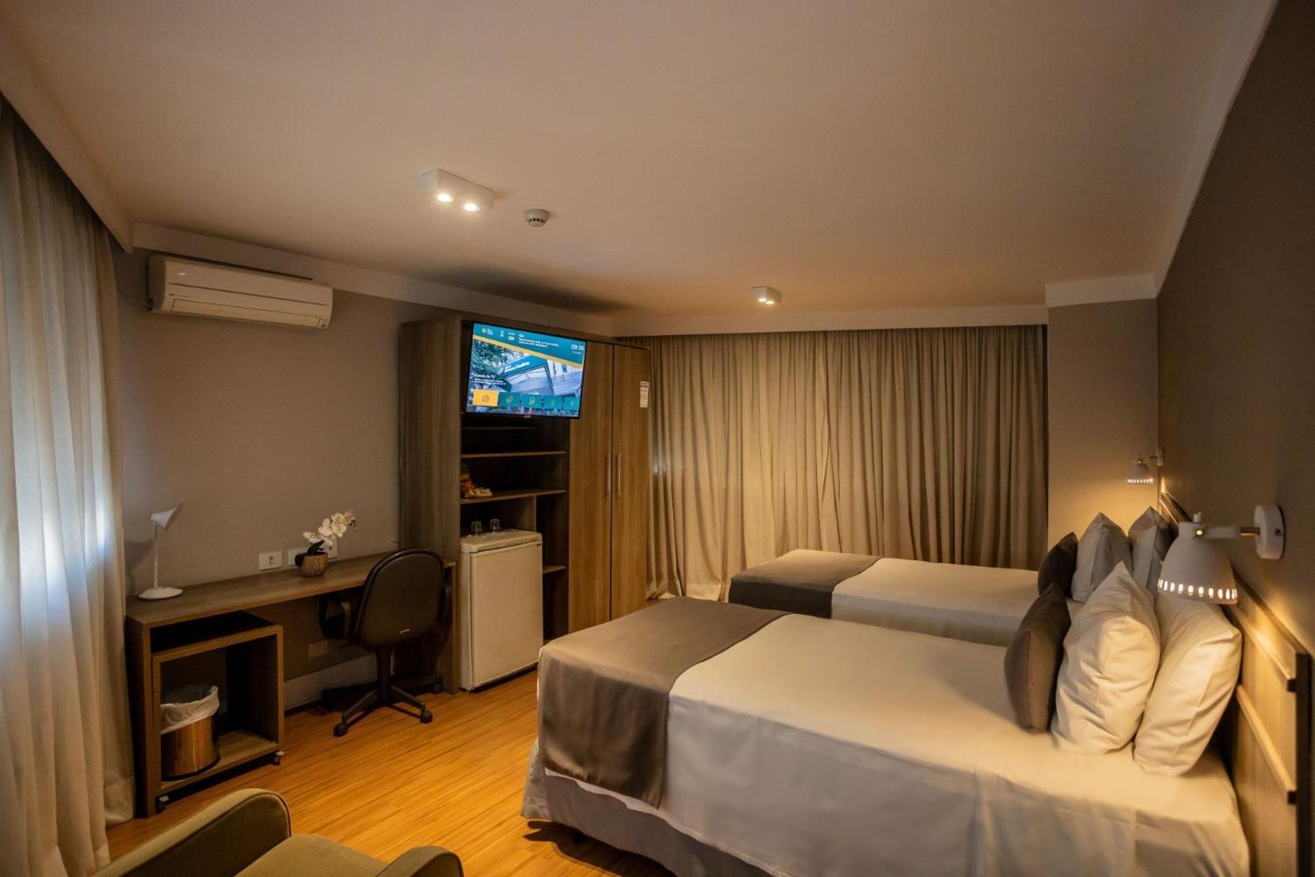 Hotel Trianon Paulista เซาเปาโล ภายนอก รูปภาพ