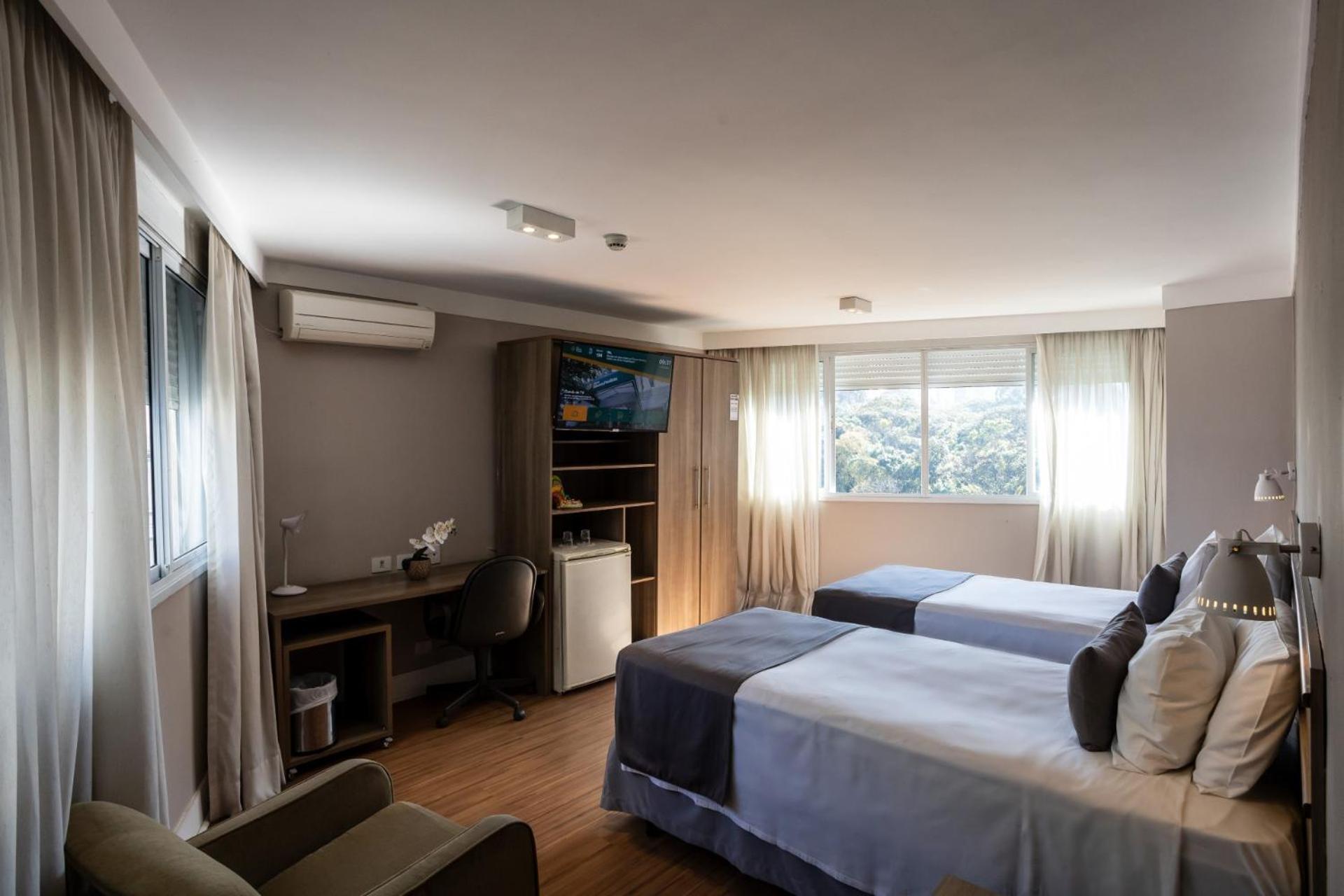 Hotel Trianon Paulista เซาเปาโล ภายนอก รูปภาพ